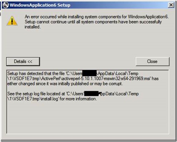 What is windows installer package